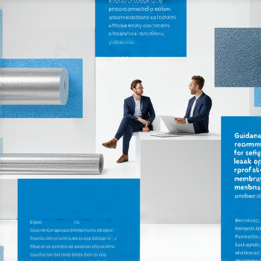 選擇正確防漏膜！讓專家告訴你最佳解決方案！