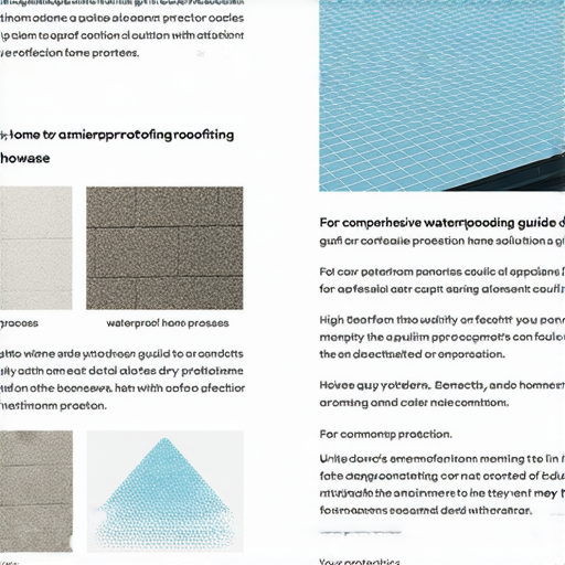 全面防水攻略！讓你的家完全無懼潮濕與漏水！了解更多專業服務！