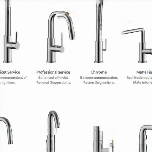 水龍頭選擇指南：如何挑選三合一水龍頭及專業服務推薦！