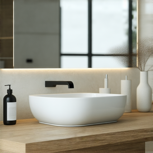 面盆選擇攻略：讓您的浴室焕然一新，立即了解專業安裝服務！