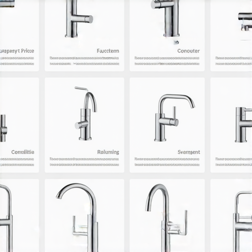 更換水龍頭實用指南，價格透明讓你驚喜！立即了解！