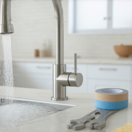 廚房水龍頭漏水原因大揭秘，專業修理等你了解！