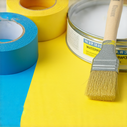 防水膠布和漆，讓你的家安心無憂！立即了解專業維修服務！