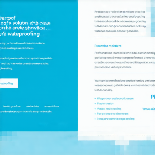 防水神器大揭密，讓你的家永保乾燥！立即了解專業服務！