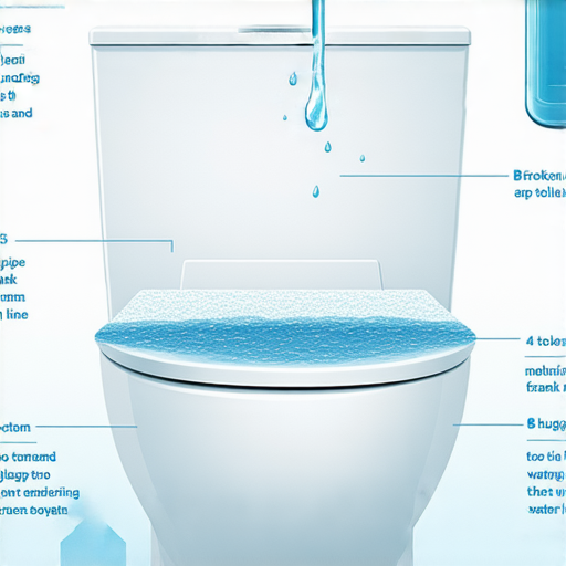 廁所漏水怎麼辦？揭開隱藏的原因與解決方案！