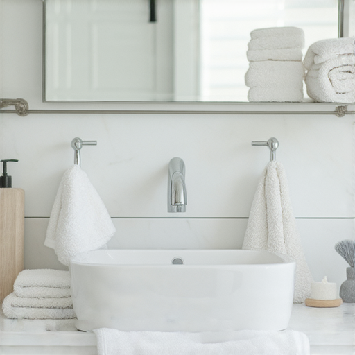 簡單上手！教你如何更換浴室水龍頭，立刻提升空間美感！