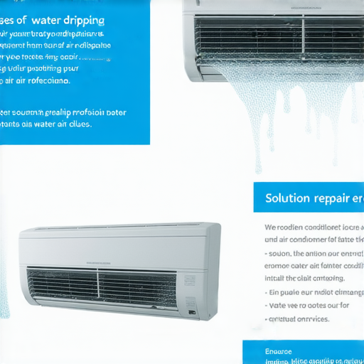 冷氣機滴水原因大揭秘，趕快了解專業維修服務！