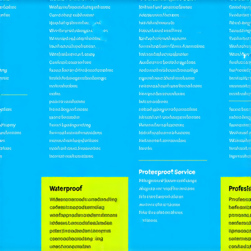 防水科技全揭密！你需要了解的防水產品及專業服務！