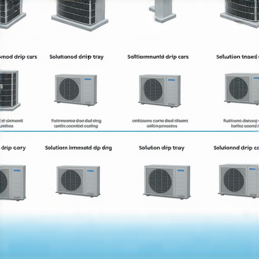 冷氣滴水問題解決！立即了解滴水盤與滴水車的選擇！