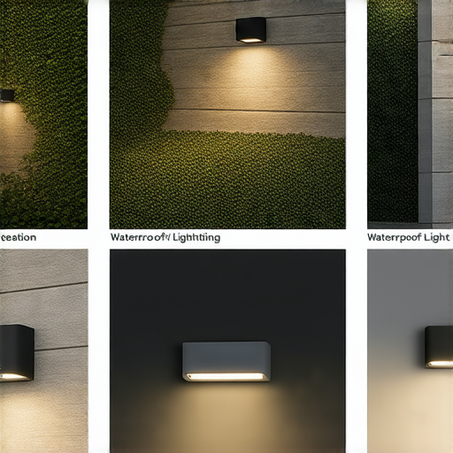 防水燈具選擇攻略，打造完美戶外照明！立即了解專業服務！