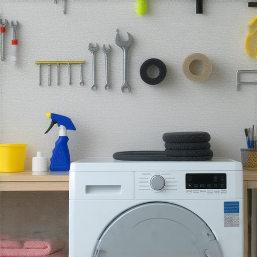 漏水危機！如何快速修復你的洗衣機水管問題？立即了解！