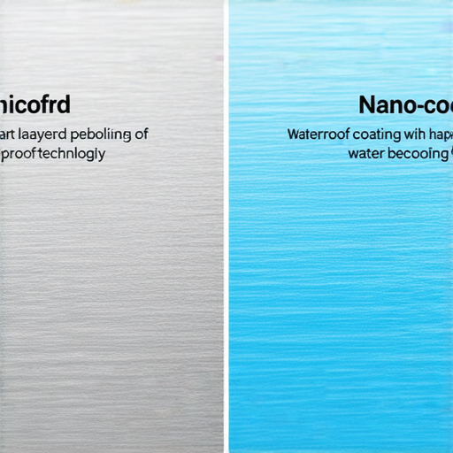 層防水技術大比拼，讓你了解納米塗層的魔力！