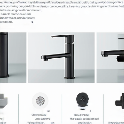 選擇完美面盆水龍頭，提升浴室品味！立即探索專業安裝服務！