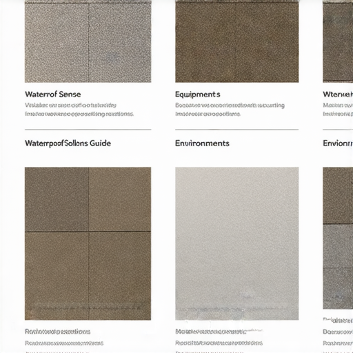 防水解決方案全攻略，讓你的家居無懼潮濕！立即了解！