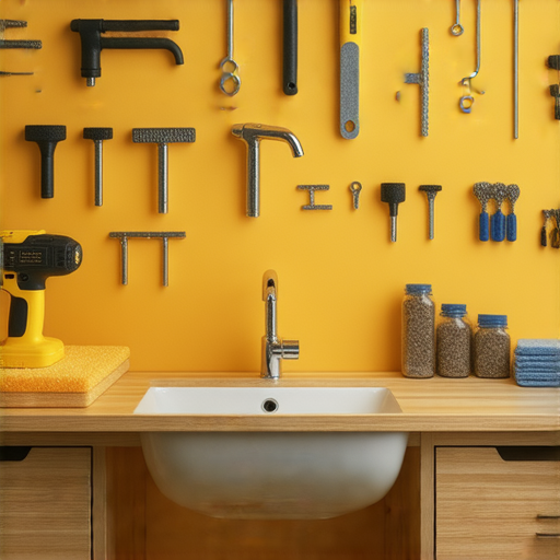 水龍頭安裝與維修秘訣，揭開完美水流的秘密！