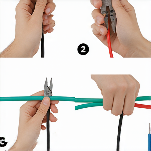 破解電線維修秘訣！了解剪、扣、勾的正確方法！