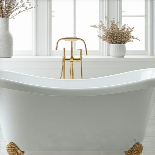 浴缸升級新選擇！探索企缸與平底浴缸的完美轉換！