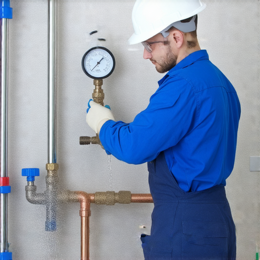 水壓測試揭秘：你知道家中水壓有多重要嗎？了解專業服務！