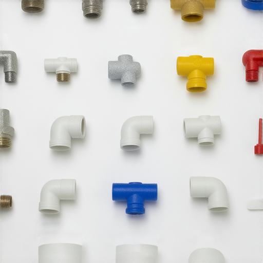 專業水電維修，教你辨認PVC水管配件！快來了解！