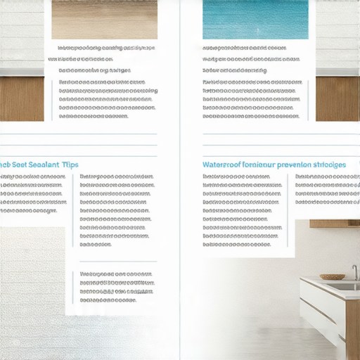 廚房防水膠大揭秘，選對材料避免漏水！  
浴室防水高度最適合你？專業建議來了！  
浴室防水油的秘密，讓你的空間不再潮濕！  
浴室防水時鐘讓你準時不再遇水災！  
浴室防水板選擇指南，給你最安心的保障！  
浴室防水膠條使用技巧