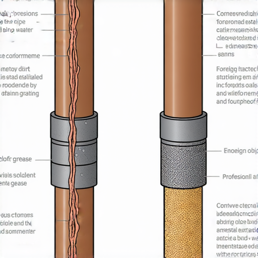水管堵塞的五大原因，別讓水流不再！立刻了解專業解決方案！