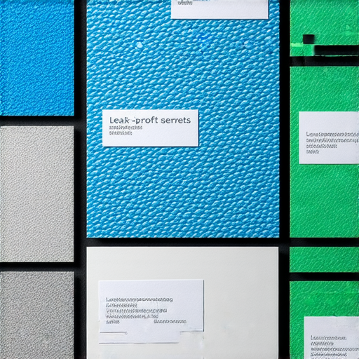 揭秘防漏秘訣！立即了解物料和膏的最佳選擇！