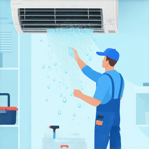 冷氣出風口漏水怎麼辦？專業維修服務來解決！