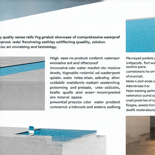 全面防水解決方案，讓您的空間持久如新！立即了解！