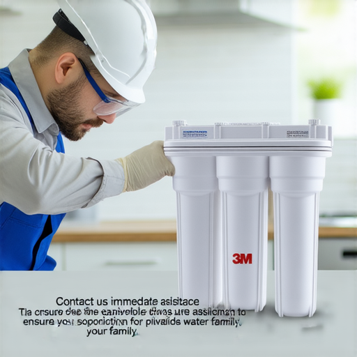 3M濾水器漏水怎麼辦？立即聯繫我們專業維修服務！