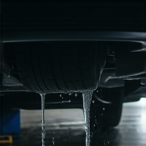 車底滴水暗藏危機！立刻檢查您的車輛安全，我們提供專業維修服務！