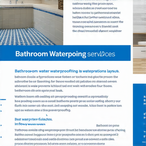 浴室防水真的能省心嗎？來看看我們的專業服務！  
浴室地板防水必備！這些技巧讓你家更安心  
廚房防水不可忽視，尋找專家提升生活品質！  
浴室木門防水做對了嗎？專業告訴你！  
避免浴室漏水，這些防水層你絕對不能少！  
防止浴室滲