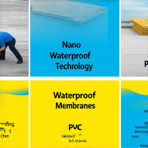 揭開防水秘密！你都知道納米和PVC防水膜的威力嗎？立即探索專業服務！