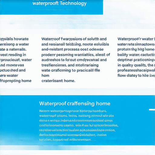 防水技術全解：打造無懼水患的家！探索我們的專業服務！
