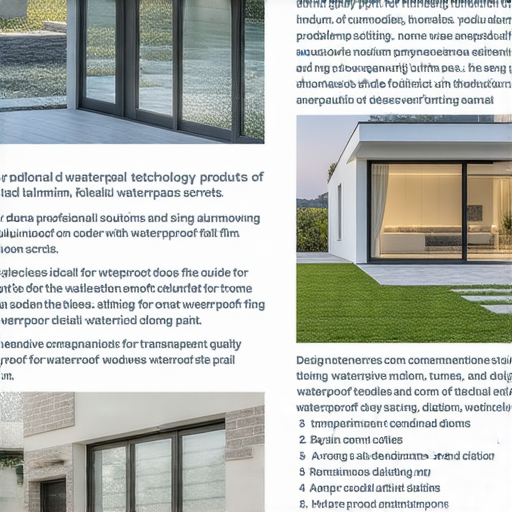 防水技術新選擇！立即探索超有效防水產品！  
鋁門窗防水秘訣！不容錯過的專業建議！  
發現驚人防水噴漆效果！讓你的空間更美麗！  
透明防水膜強力推薦！保護你的家居不漏水！  
防水電線使用指南！確保安全與耐用性！  
了解防水噴