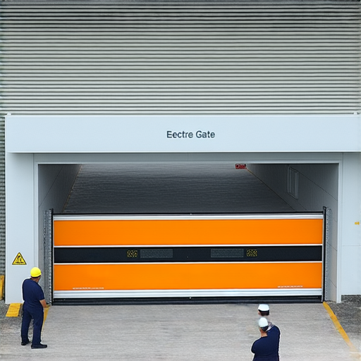 防水神器大集合：揭開電動防水閘門的神秘面紗！探索專業服務！