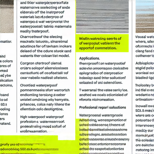 揭開防水秘密！選擇最合適的防水材料，讓我們幫您專業維修！