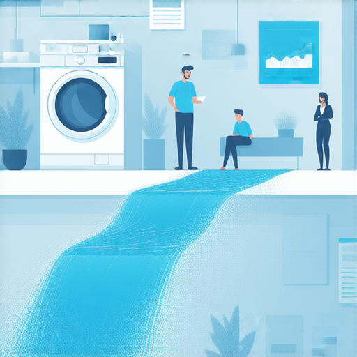 洗衣機漏水直擊三樓！專家教你如何解決防止水災！