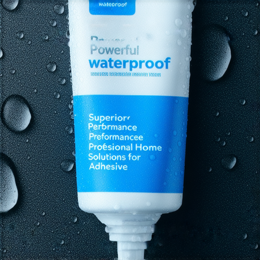 強力防水膠讓漏水不再煩惱，立即了解專業解決方案！