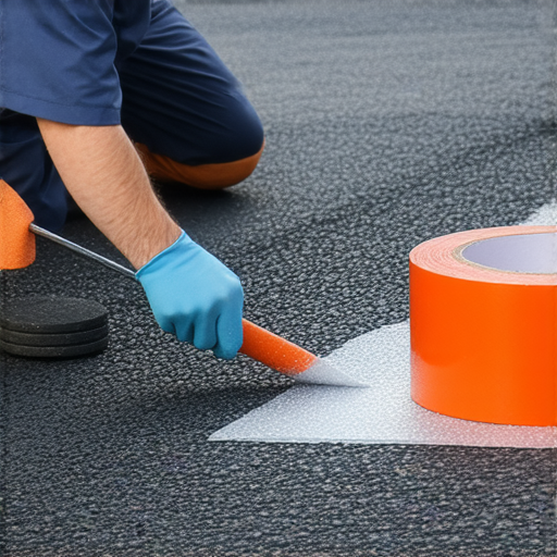 防水膠帶的神奇效果！您了解瀝青的秘密嗎？立即了解專業維修服務！