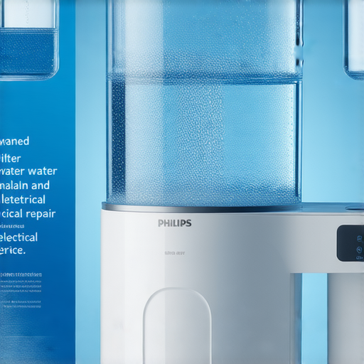 揭秘Philips濾水器的神奇效果！立刻了解我們的專業水電維修服務！
