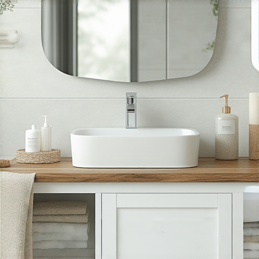 完美洗手盆櫃尺寸揭秘！提升你浴室的美感與功能，立即了解！