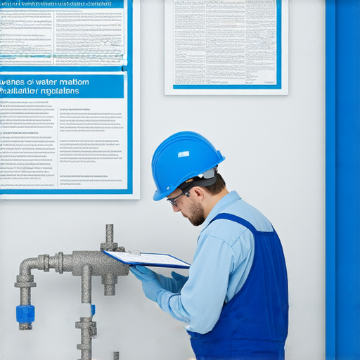 水錶安裝新規定，你是否了解？立即檢查你的安裝！