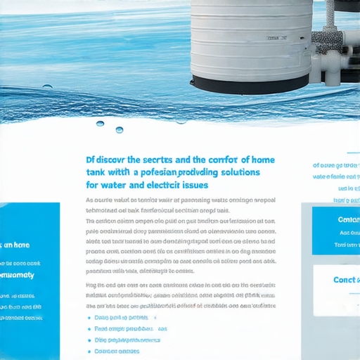 了解膽水箱的秘密，立即聯繫我們解決你的水電問題！