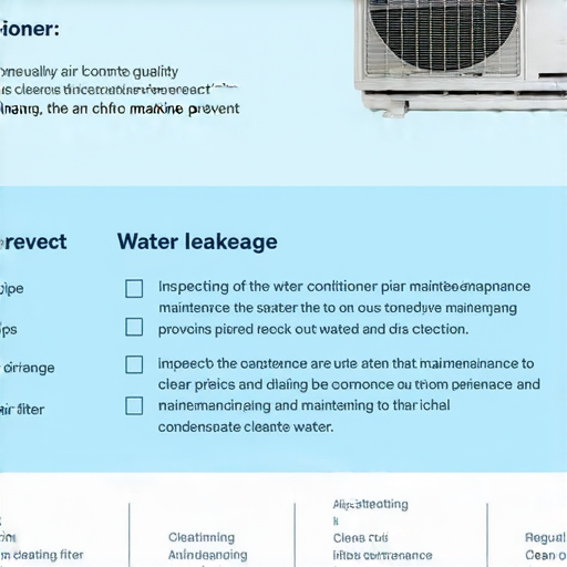 冷氣機漏水？這些維修秘訣你必須知道！立即了解！