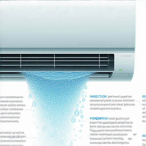 冷氣機滴水原因揭秘，立即檢查你的冷氣設備！