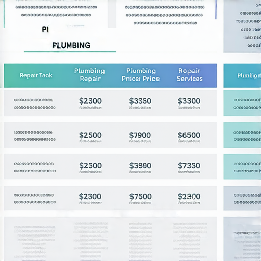 水管維修價格大揭秘！立即了解專業服務選擇！
