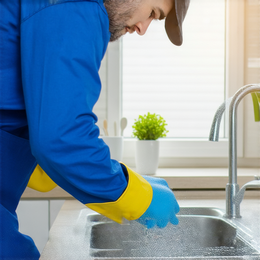 洗碗不再麻煩，專業水管維修帶來便利服務！
