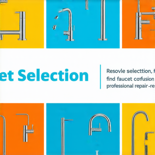 水龍頭選擇全攻略，解決你的困惑！專業維修服務等你來了解！