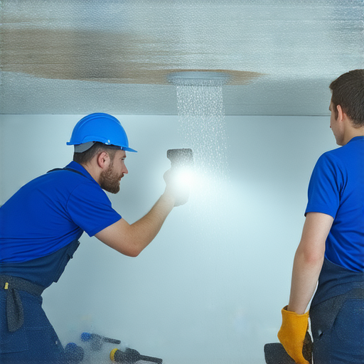 樓上漏水怎麼辦？讓專業水電維修解決你的煩惱！