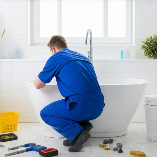 浴缸漏水怎麼辦？專業維修快速解決！